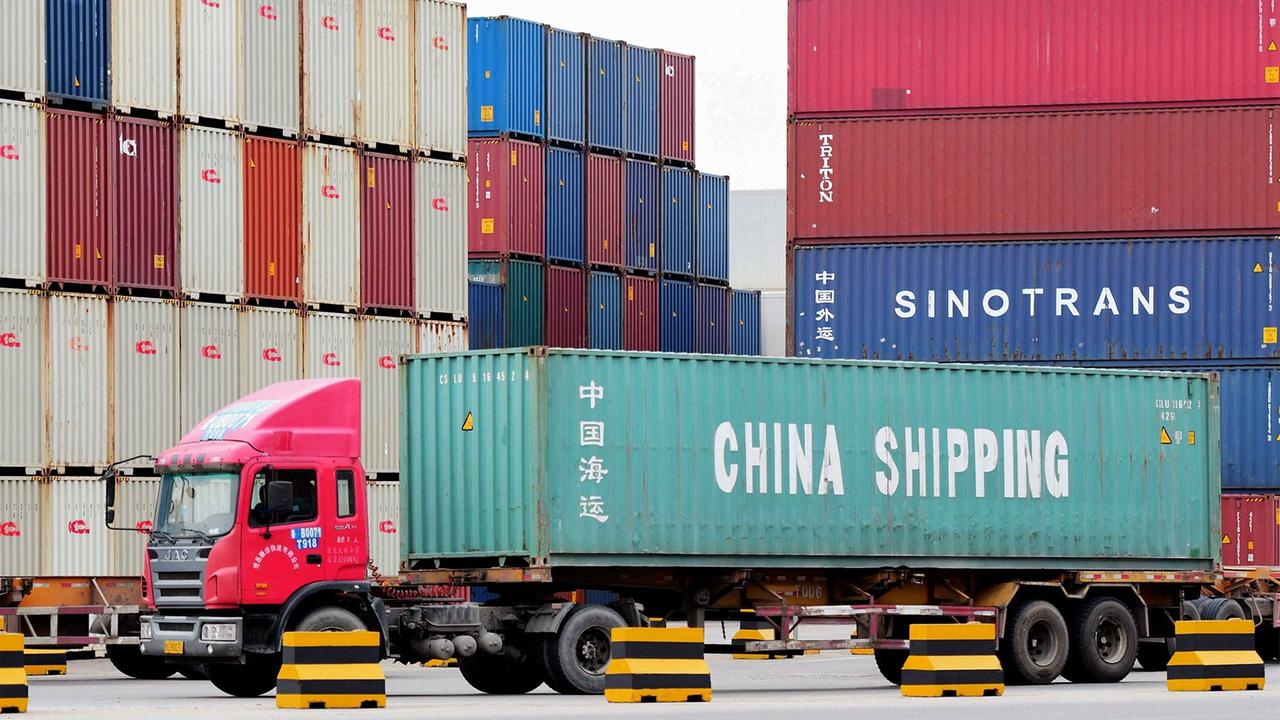 "China won't buckle so quickly"