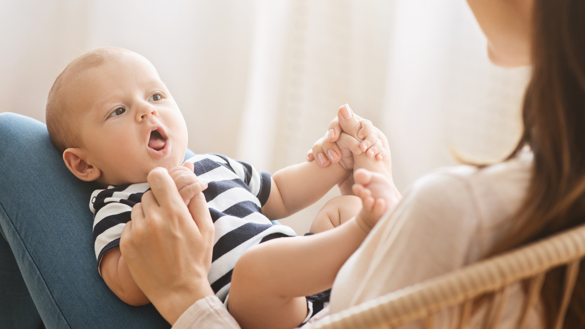 First words of the child: when and how you start talking