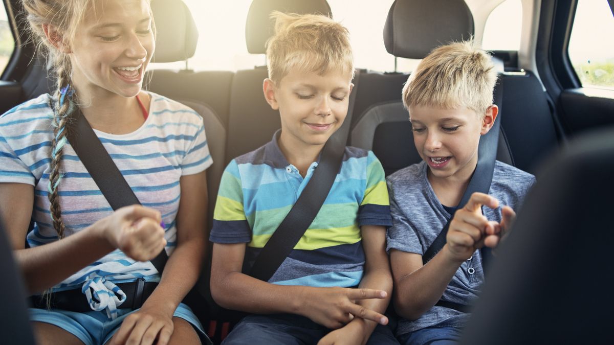 Games to make in the car: 6 ideas to spend time with children
