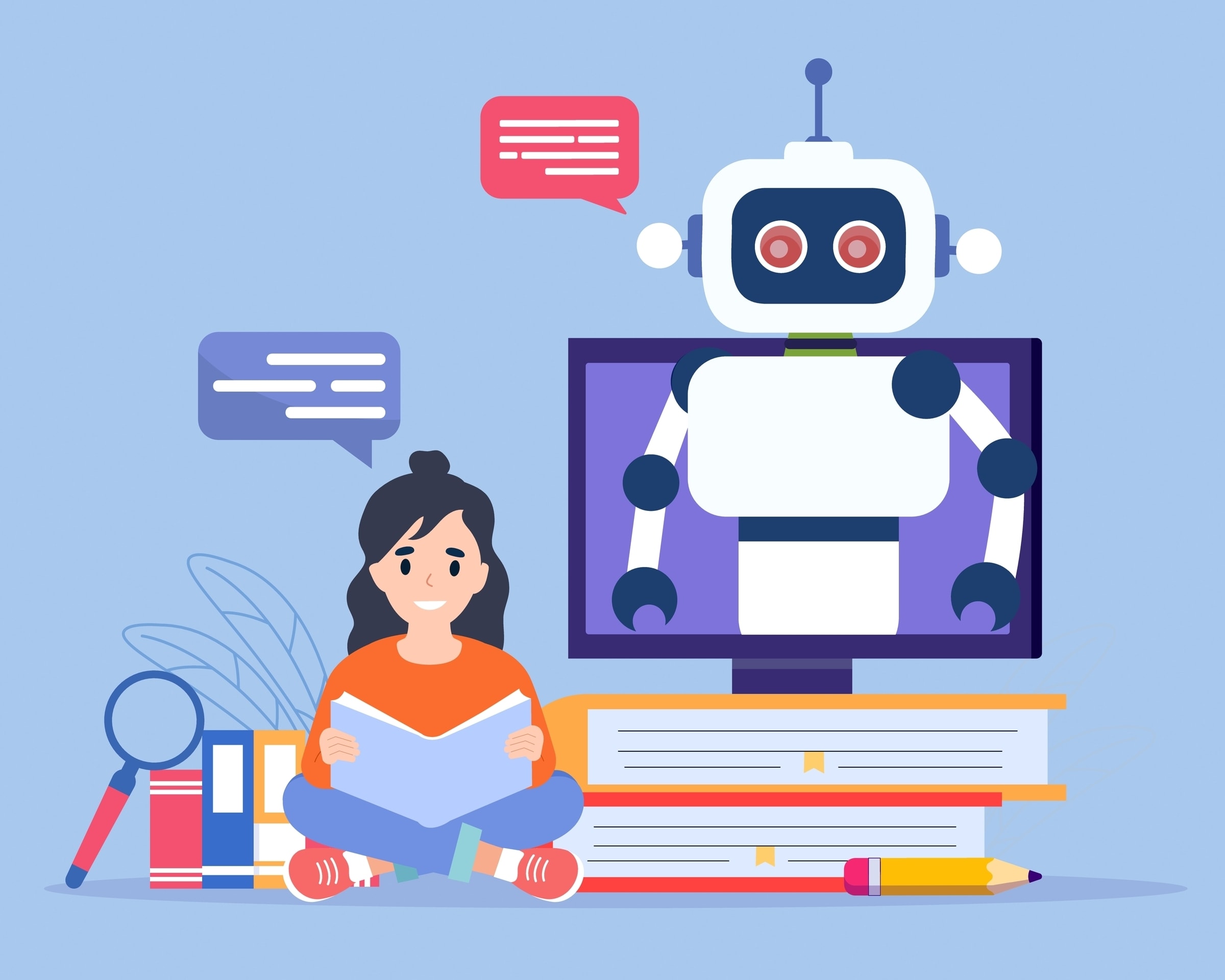 The chatbot with IA for Multiversity students