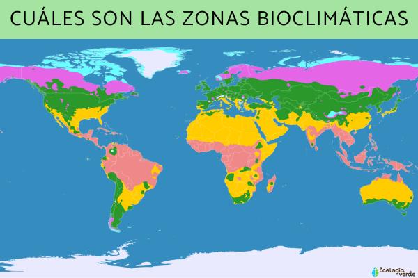 Bioclimatic areas: what are, what are map and characteristics - what are the bioclimatic areas