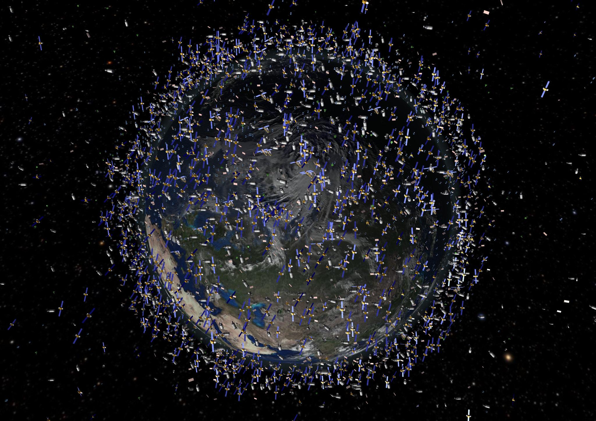 Space garbage: what is, consequences and solutions