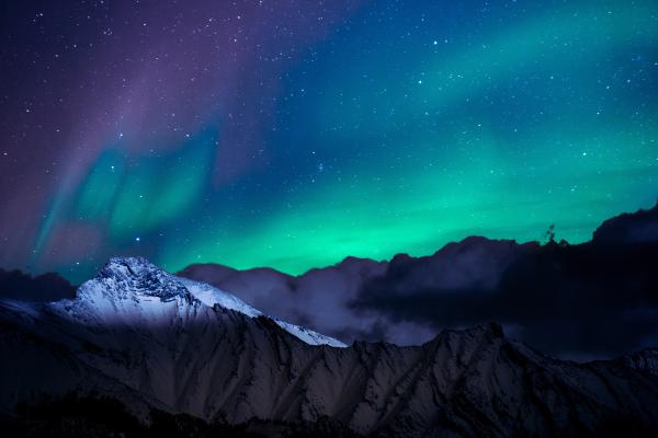 Electrometeoros: What are, types and examples - Aurora Polar