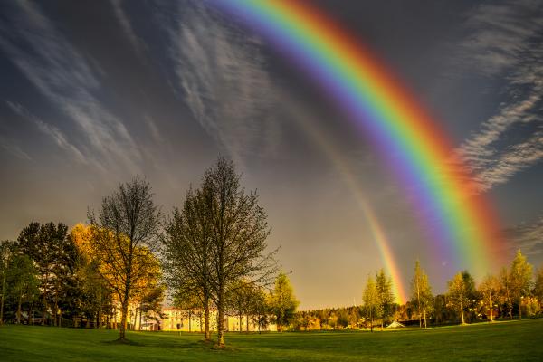 Fotometeoros: What are and examples - rainbow 