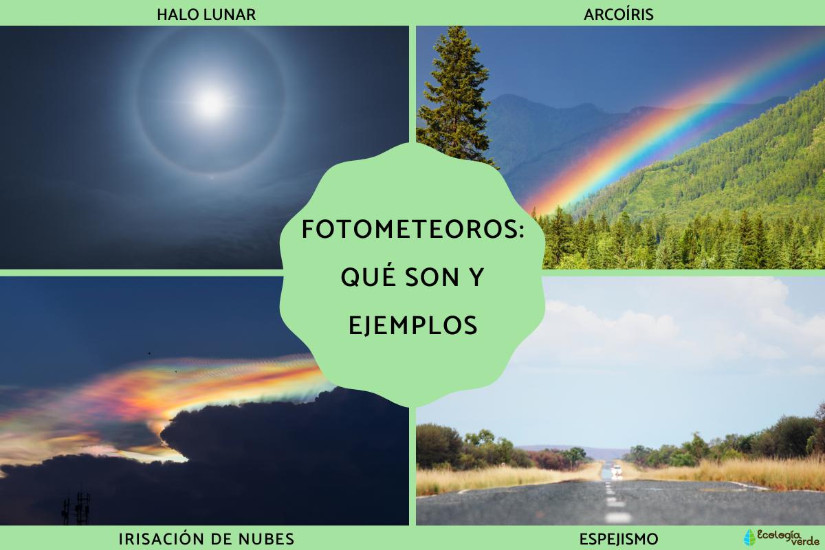 Fotometeoros: What are and examples