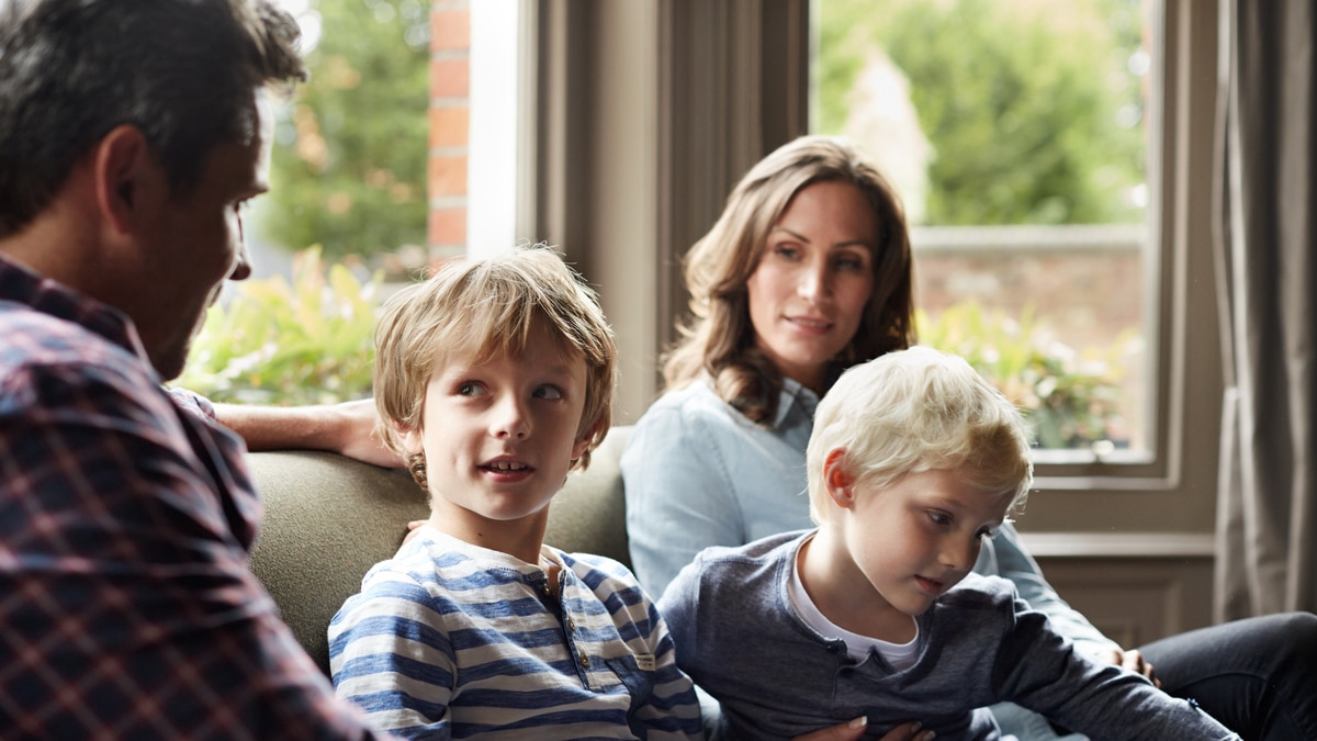 Talk about crownavirus with children