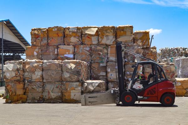 The paper recycling process - the recycled paper manufacturing process