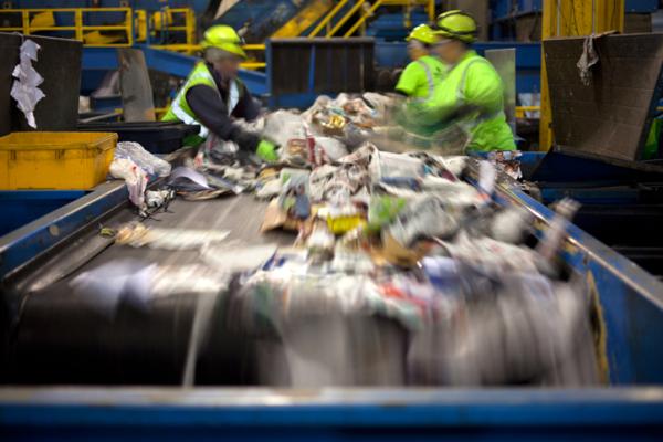 The paper recycling process - What is the paper recycling process