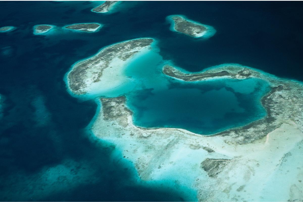 What is an atoll and how it is formed