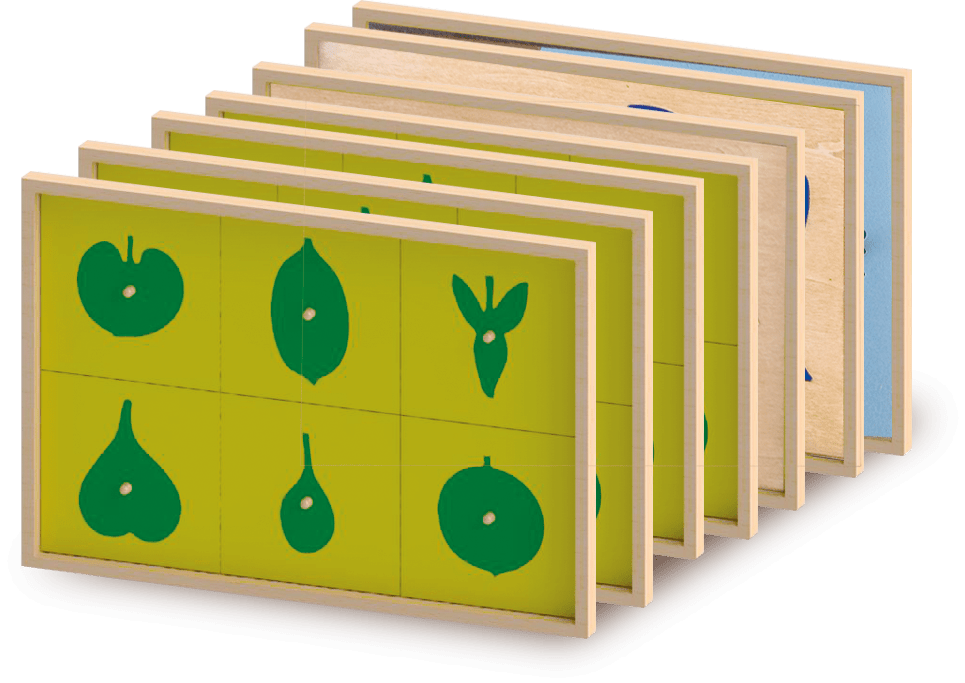 Commode botanique Montessori