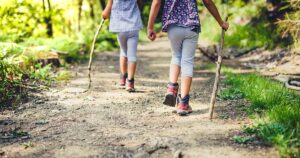 Enfants et montagnes : une combinaison gagnante