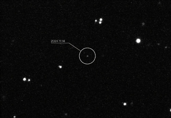 Asteroid-James Webb
