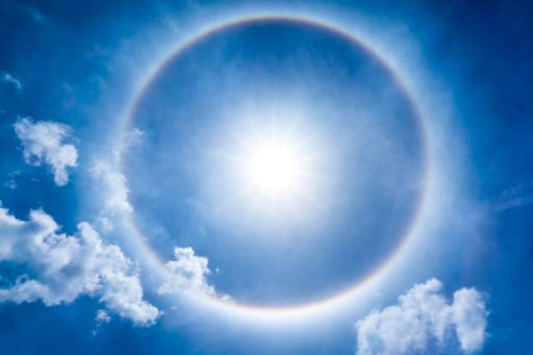 Fotometeoros: What are and examples - Solar and Lunar