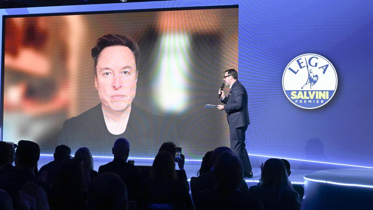 Musk speaks for free trade zone with Europe