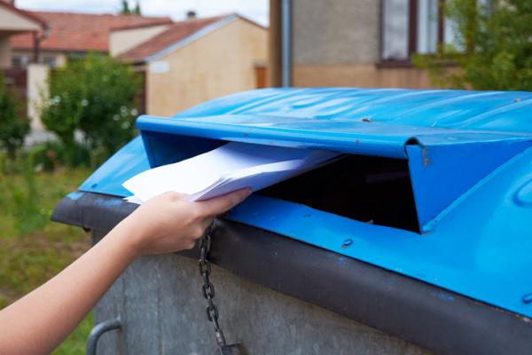 The paper recycling process - How to recycle paper at home