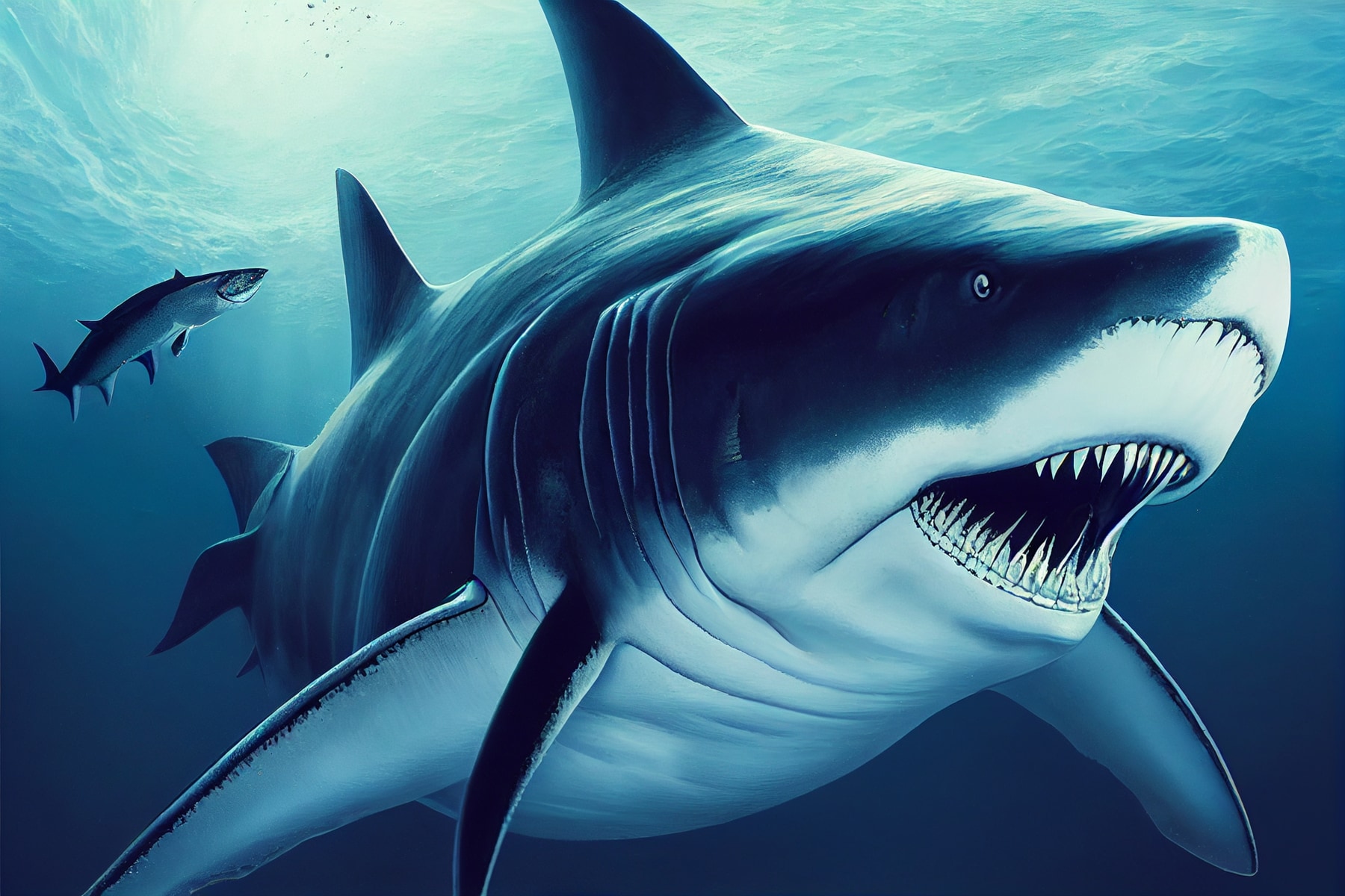 We must rewrite what we know about megalodonte