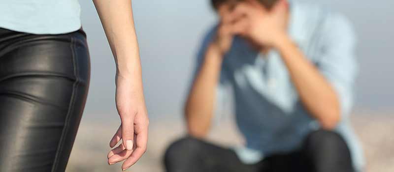 When love is not paid: to overcome the pain of refusal