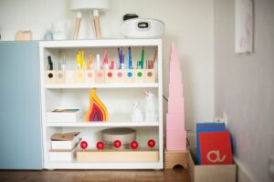 Maria Montessori et la maison amie des enfants