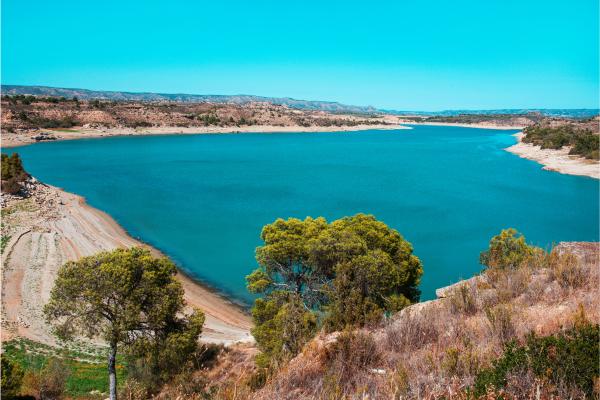 Bigger reservoirs in Spain - Mequinenza reservoir