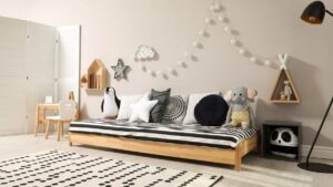 Lits Montessori pour l’autonomie de l’enfant