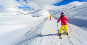 Les enfants et le ski