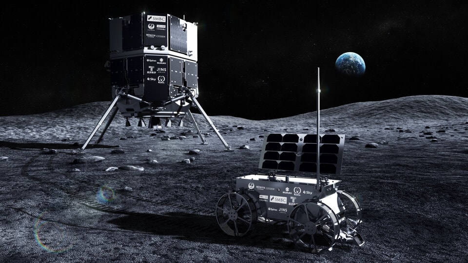 The Japanese Mission ISPACE attempts a new habit: Resilience is ready to touch the soil of the moon