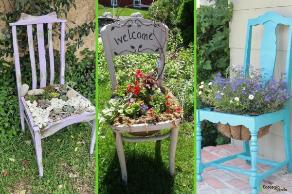 Ecological Decoration: Ideas and Definition - Old Furniture