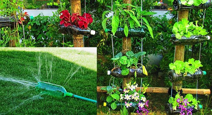 Ideas to recycle plastic bottles