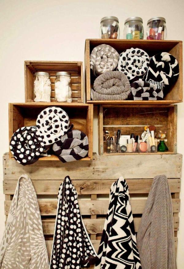 Décorez votre maison avec des boîtes recyclées -