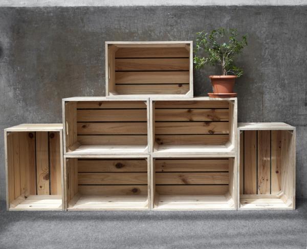 Décorez votre maison avec des boîtes recyclées -