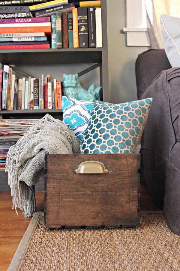 Décorez votre maison avec des boîtes recyclées - Simply boxes