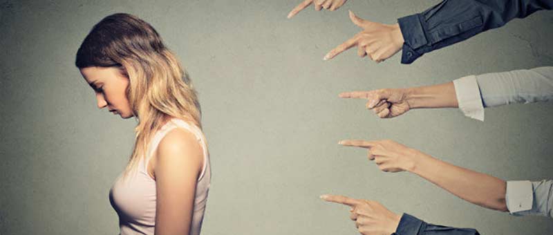 Fear of the judgment of others