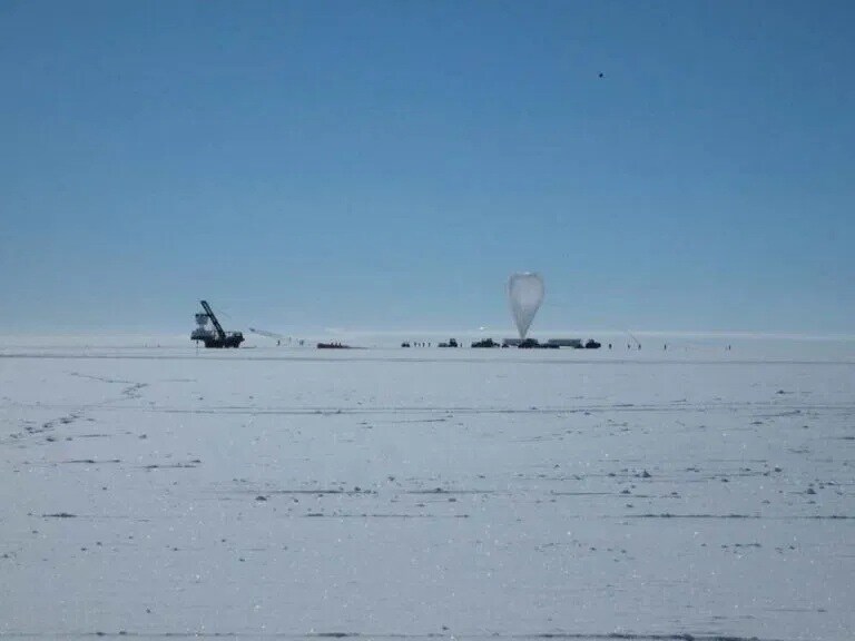 Mysterious radio waves under the ice of Antarctica