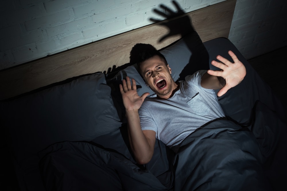 There is a link between the frequency of nightmares and early aging