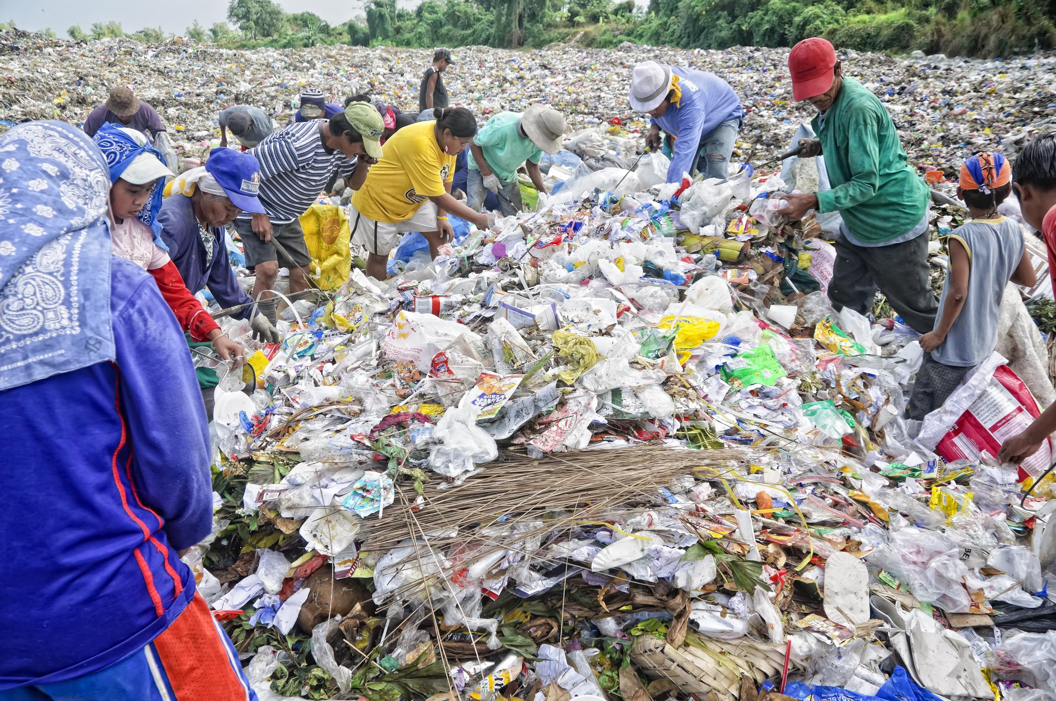 The most polluted countries in the world