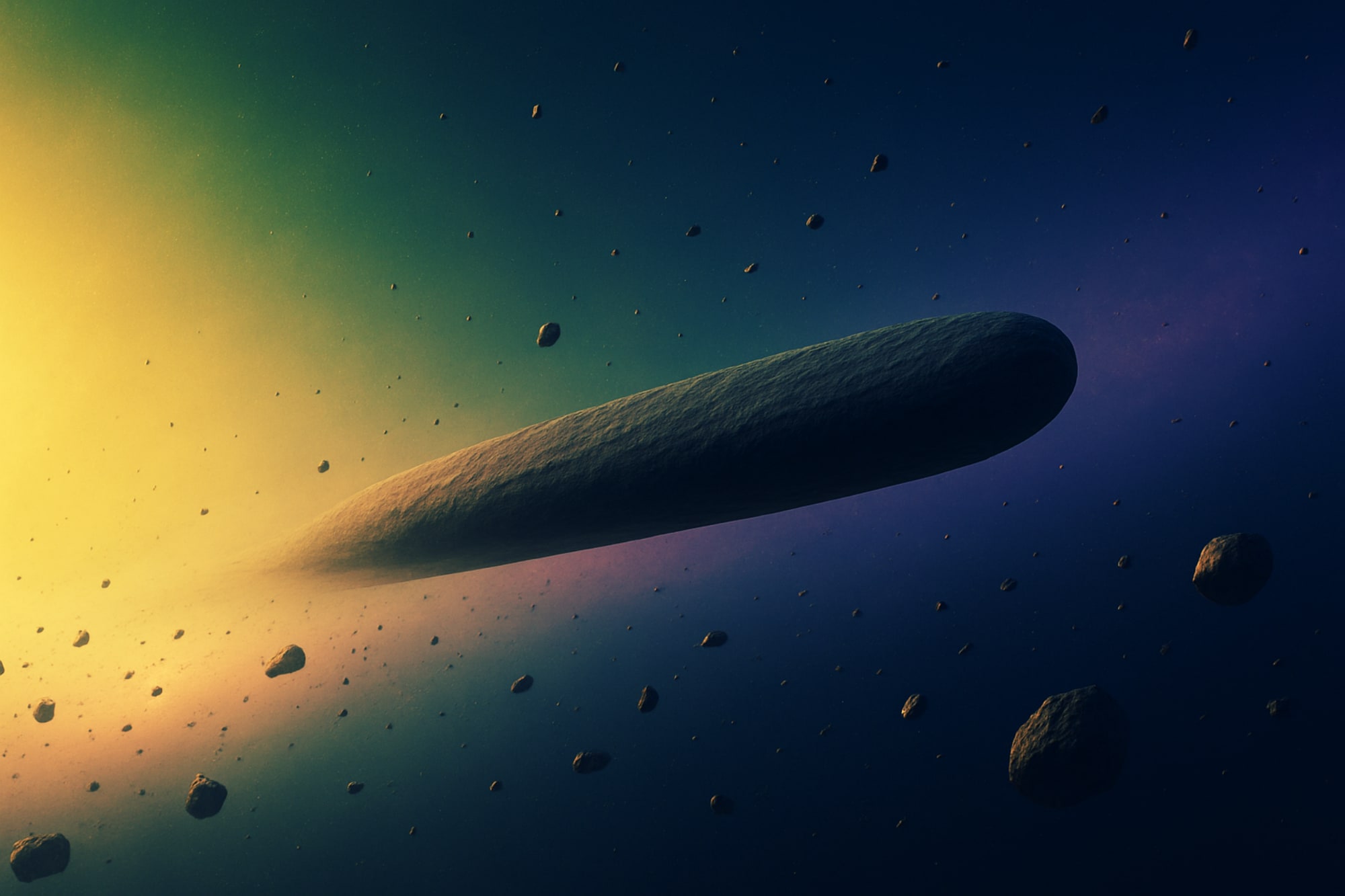3i/Atlas: What if the interstellar object (for pure hypothesis) was an alien technology?