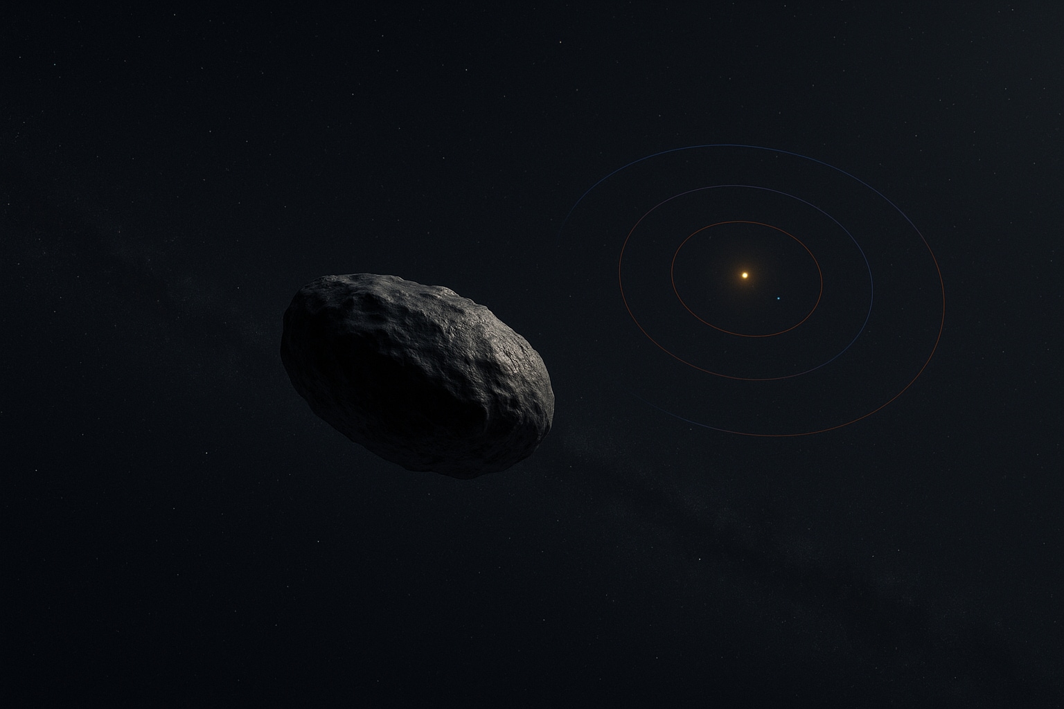 3i/Atlas: a new interstellar "migrant" visit our Solar System