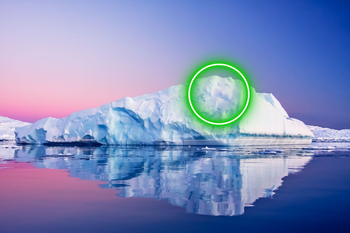 500 million years it waited beneath Antarctica, but this time, scientists are convinced: there is another mountain range.