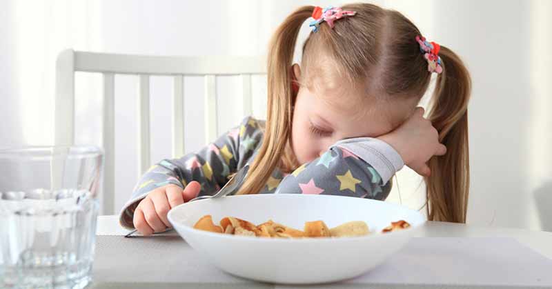 Arfid: selectivity or avoidance of food in children
