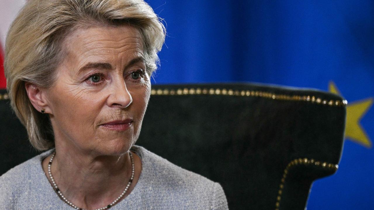 For von der Leyen it could be uncomfortable