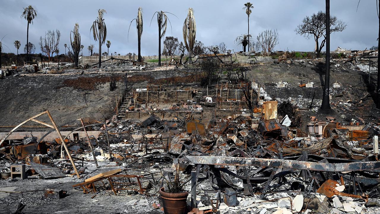 Earthquake california damage
