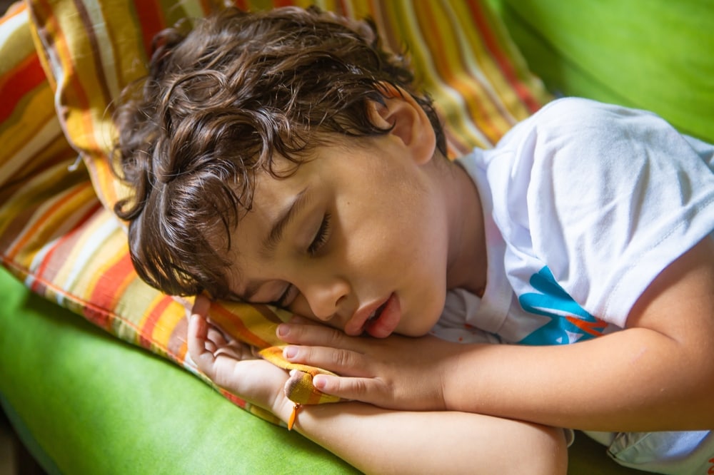 No, the children of children do not disturb night sleep