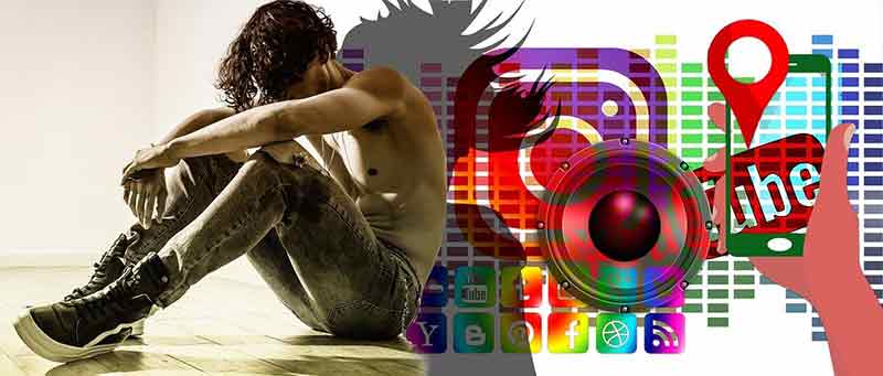 Social Media: a threat to mental health?