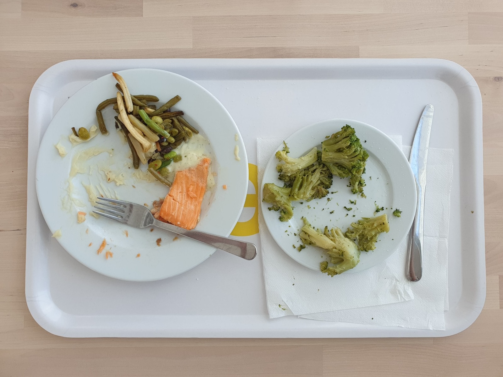 The invisible food waste of the canteens: a chasm of costs and food thrown