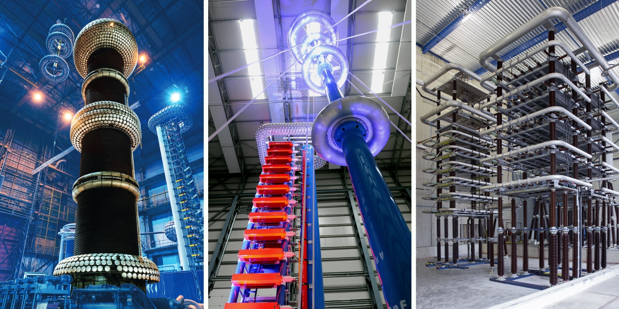 High voltage: inside the Cesi workshops