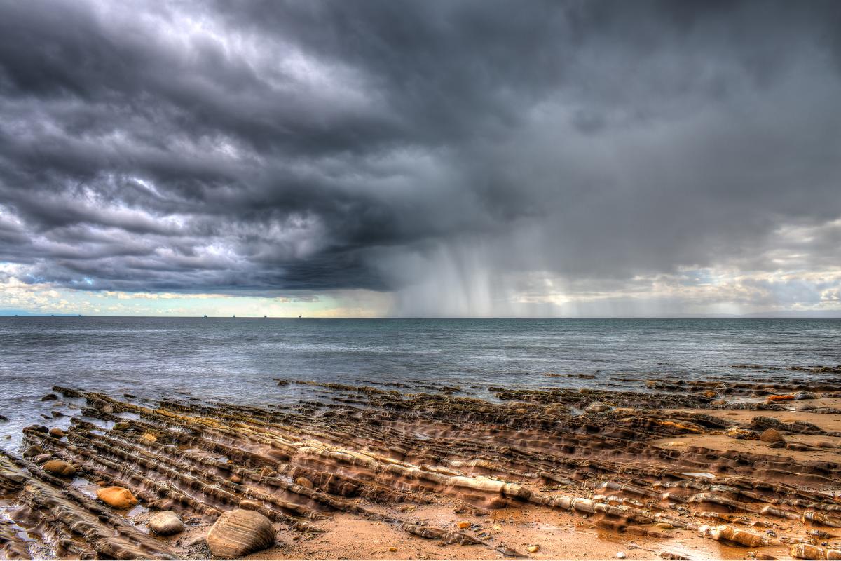 Turbonada: What is it, how it is formed and differences with a storm and a tornado