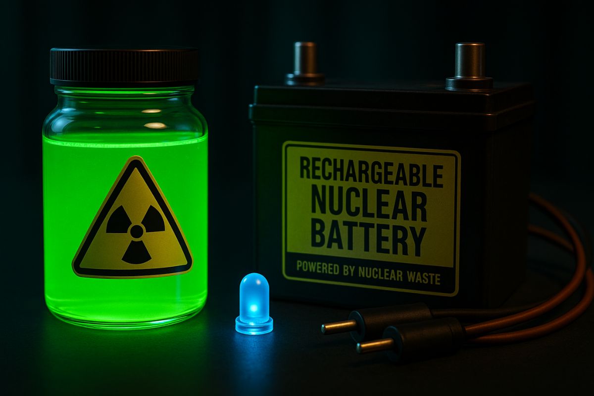AI Generated Newscast About Uranium Battery: Japan’s Shocking Nuclear Waste Breakthrough!