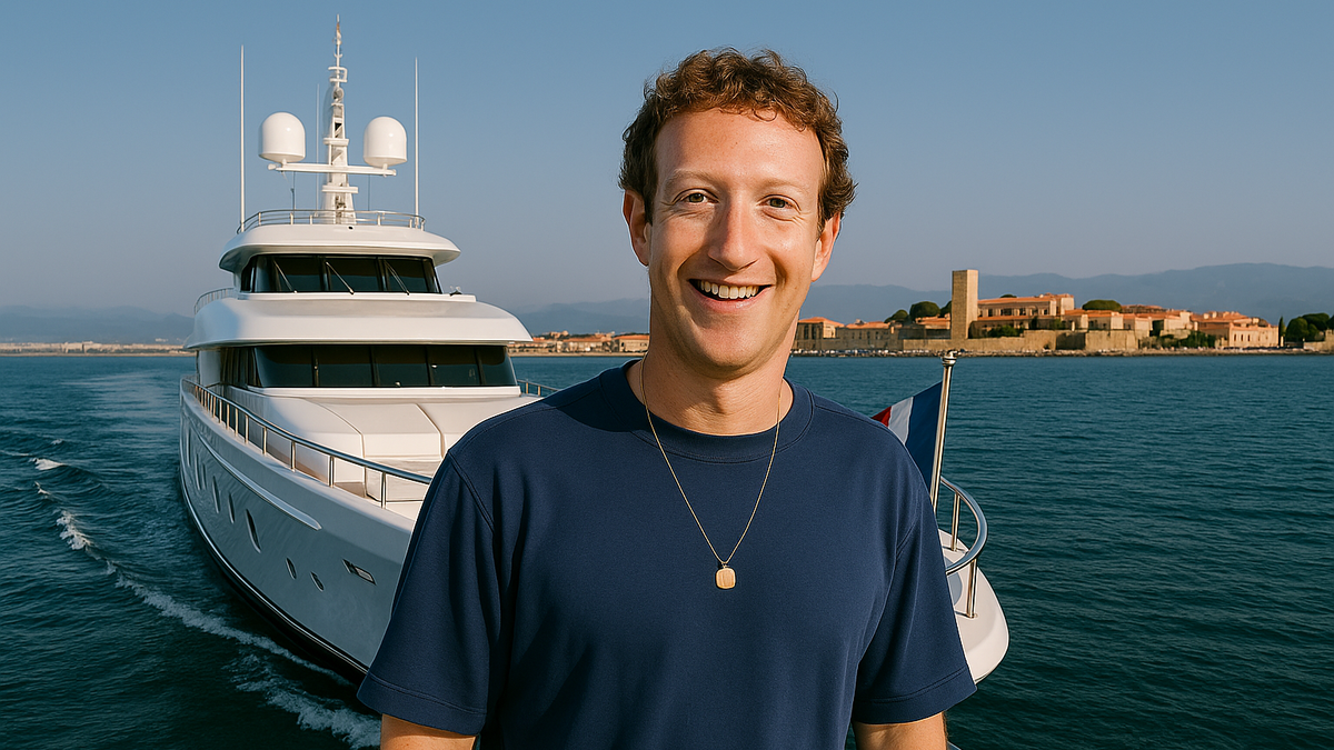 France is doing Mark Zuckerberg a luxury favor: his 0 million, ultra-polluting yacht is set to be repaired on the French Riviera