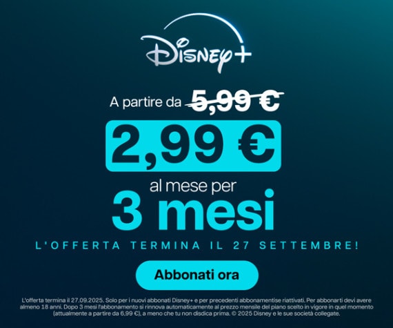 Special Disney+ offer Disney+ offer