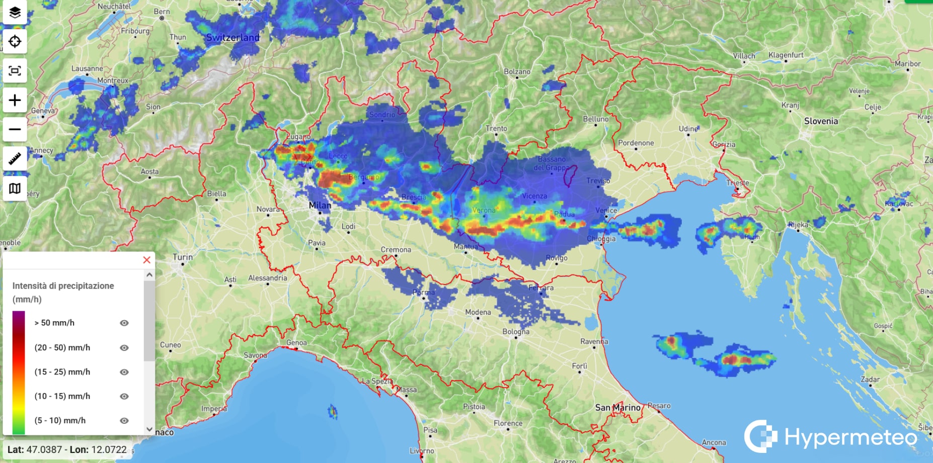The hi-tech umbrella that predicts extreme events